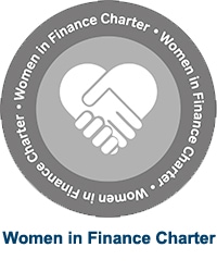 Women in Finance Charter logo